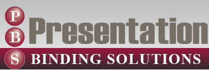 PBS - Your Source for Presentation Binding Solutions